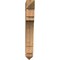 Ekena Millwork Merced Arts & Crafts Rough Sawn Bracket, Western Red Cedar, 4"W x 22"D x 30"H BKT04X22X30MRC03RWR - alternate 4